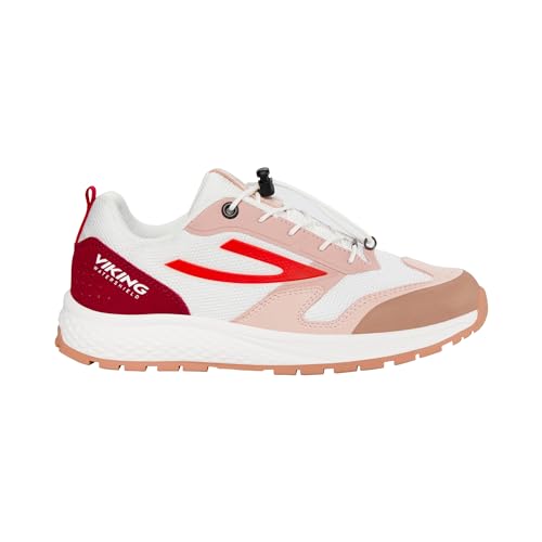 Viking Unisex Kinder Century WP SL, Eggshell/Red, 33 von Viking