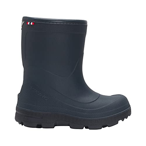 Viking Unisex Kinder Ec?o?r?o?x? 1.0 Snow Boot, Navy, 35 EU von Viking