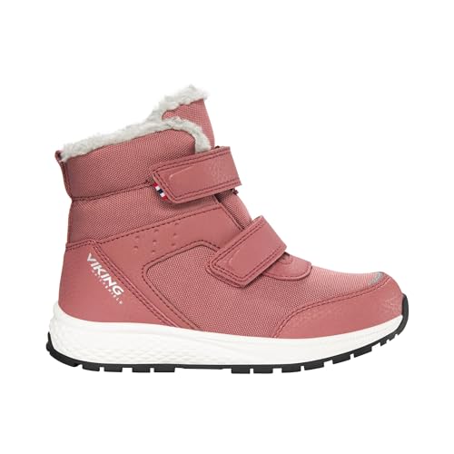Viking Unisex Kinder Equip Warm Wp 2v Snow Boot, Pink, 26 EU von Viking