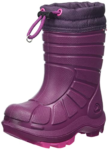 Viking Unisex Kinder Ex?t?r?e?m?e? 2.0 Snow Boot, Dark Pink Magenta, 25 EU Schmal von Viking