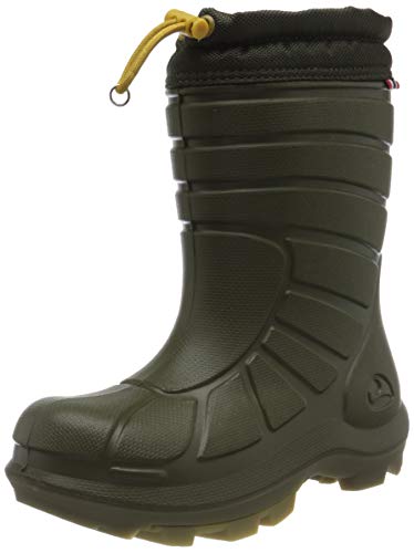 Viking Unisex-Kinder Extreme 2.0 Schneestiefel Schnee Schneestiefel, Hunting Green/Khaki, 23 EU von Viking