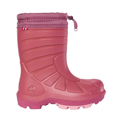 Viking Unisex Kinder Extreme Warm Snow Boot, Pink Dark Pink, 27 EU von Viking