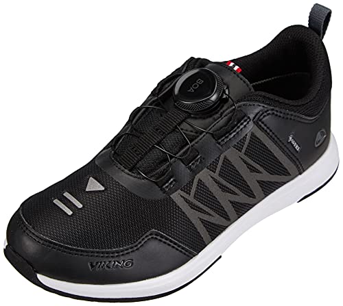 Viking Unisex Kinder Oppsal Boa R GTX Walking Schuh, Black Charcoal, 31 EU von Viking