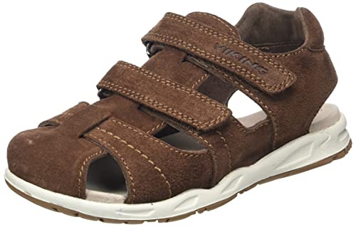 Viking Unisex Kinder Oscar Ii Sandal, Cognac, 23 EU von Viking