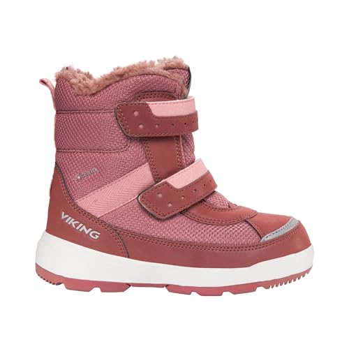 Viking Unisex Kinder Play Reflex Warm Gtx 2v Snow Boot, Pink Light Pink, 30 EU Weit Viking Unisex Kinder Play Reflex Warm Gtx 2v Snow Boot, Pink Light Pink, 30 EU Weit von Viking