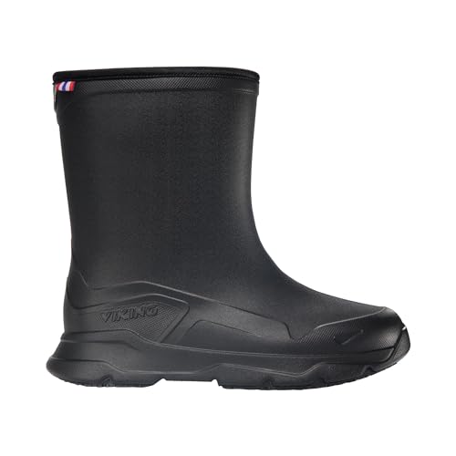 Viking Unisex Kinder Playrox Warm Snow Boot, Black Grey, 22 EU Viking Unisex Kinder Playrox Warm Snow Boot, Black Grey, 22 EU von Viking