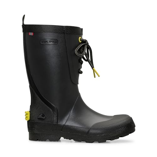 Viking Unisex-Kinder Slagbjorn Jr. Gummistiefel, Grau (Drak Grey/Multi 9150), 37 EU von Viking