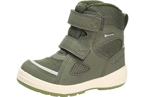 Viking Unisex Kinder Spro Warm Gtx 2v Snow Boot, Huntinggreen, 27 EU von Viking