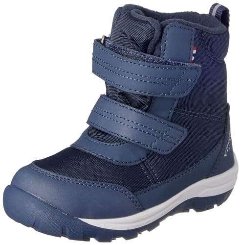 Viking Unisex Kinder Tretten Warm Wp 2v Snow Boot, Navy, 24 EU von Viking