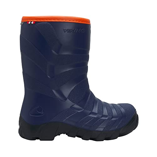 Viking Unisex Kinder Ul?t?r?a? 2.0 Snow Boot, Cobolt Navy, 23 EU von Viking