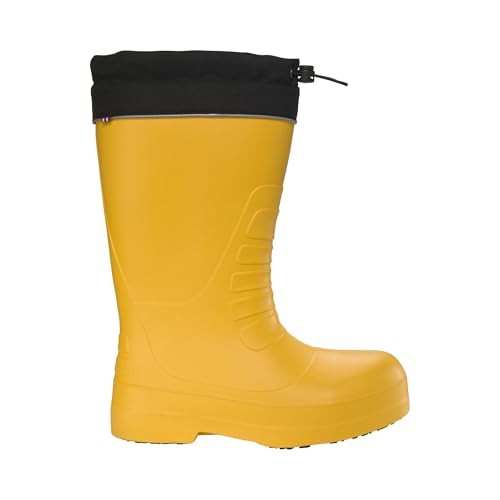 Viking Unisex Norse Tall Equestrian Boot, Yellow, 40 EU von Viking