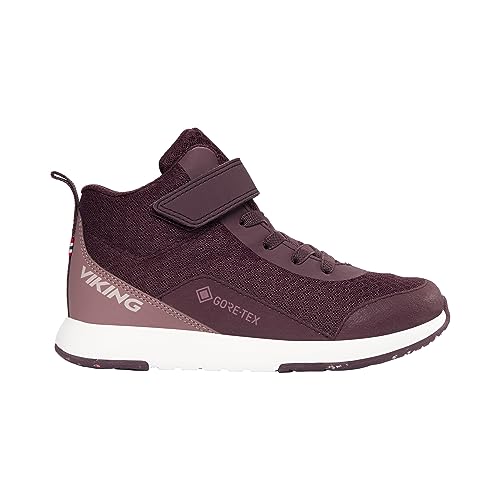 Viking Unisex Spurt Reflex Mid GTX 1V Walking Shoe, Grape/Antiquerose, 39 EU von Viking