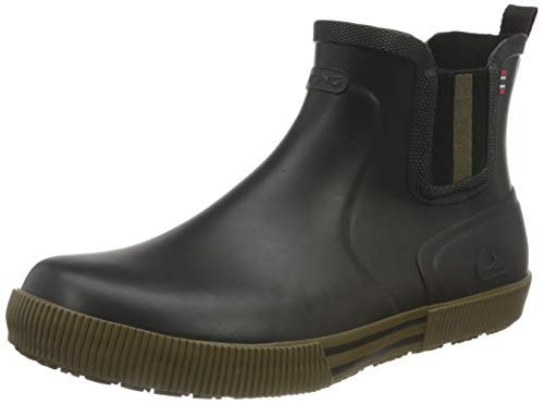 Viking Unisex Stavern Urban Warm Kurzschaft Gummistiefel, Schwarz, 36 EU von Viking