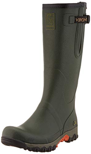 Viking Unisex Trophy 4.0 Gummistiefel, Grün, 41 EU von Viking