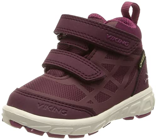 Viking Veme Mid GTX R Sport Shoes, Dark Pink/Fuchsia, 28 von Viking