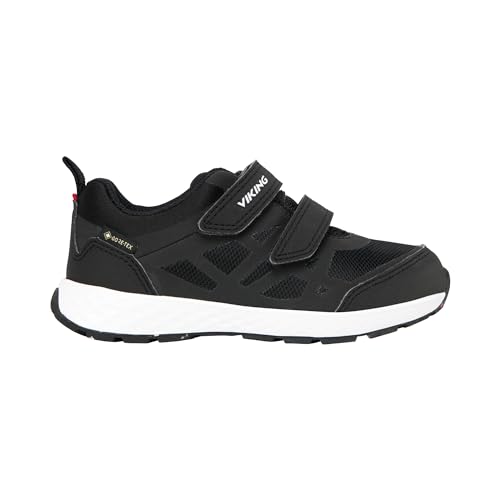 Viking Veme Reflex GTX 2V Walking Shoe, Black, 27 EU von Viking