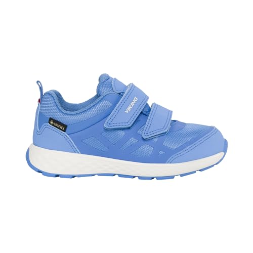 Viking Unisex Kinder Veme Reflex GTX 2V, Blue/Eggshell, 29 Viking Unisex Kinder Veme Reflex GTX 2V, Blue/Eggshell, 29 von Viking