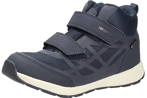 Viking Unisex Veme Reflex Mid GTX 2V Walking Shoe, Navy, 35 EU von Viking