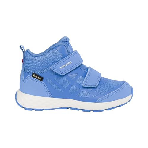 Viking Veme Reflex Mid GTX 2V Walking Shoe, Blue/Eggshell, 31 EU Viking Veme Reflex Mid GTX 2V Walking Shoe, Blue/Eggshell, 31 EU von Viking
