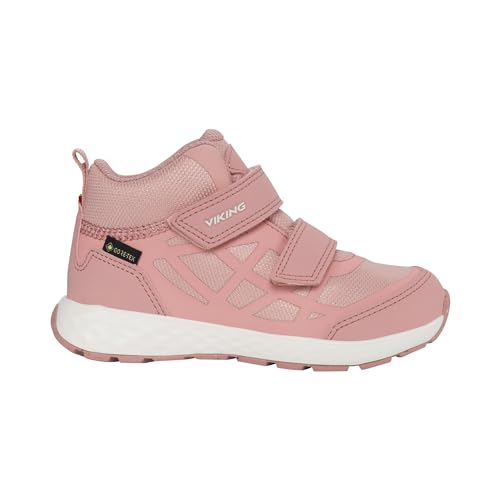 Viking Veme Reflex Mid GTX 2V Walking Shoe, Light Pink, 24 EU Viking Veme Reflex Mid GTX 2V Walking Shoe, Light Pink, 24 EU von Viking