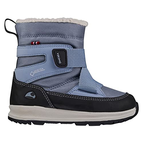 Viking Verglas R GTX Schneestiefel, Iceblue/Charcoal, 25 EU von Viking