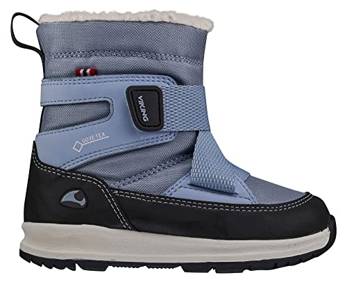 Viking Verglas R GTX Winterstiefel, Iceblue/Charcoal, 29 von Viking