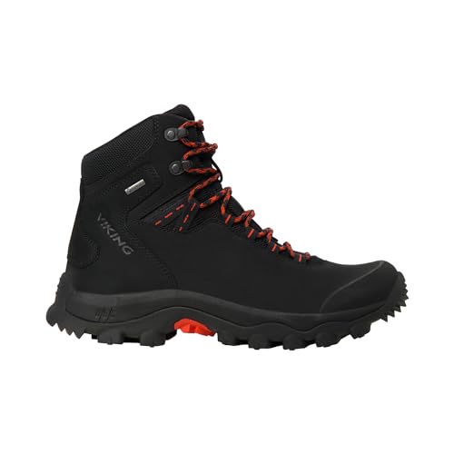 Viking Unisex Villrein Mid GTX, Black/Red, 36 Viking Unisex Villrein Mid GTX, Black/Red, 36 von Viking