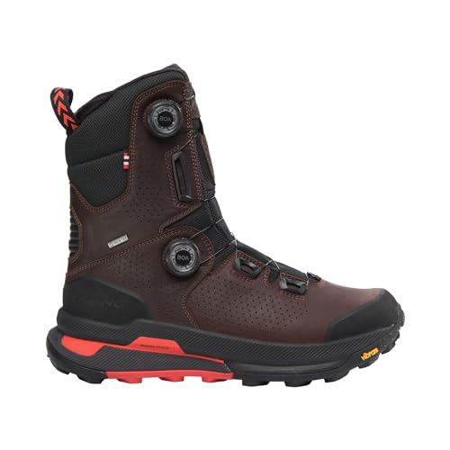 Viking Villrein PRO High GTX BOA Walking Shoe, Dark Brown/Black, 38 EU von Viking