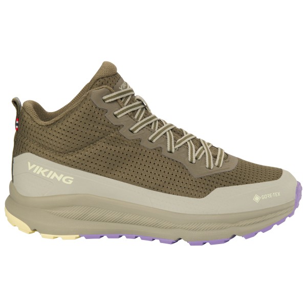 Viking - Women's Motion Mid GTX - Wanderschuhe Gr 37 beige/oliv von Viking