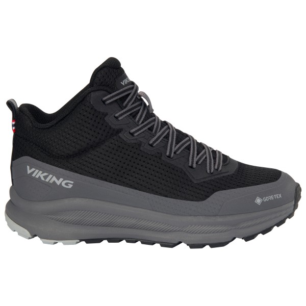 Viking - Women's Motion Mid GTX - Wanderschuhe Gr 41 schwarz/grau von Viking
