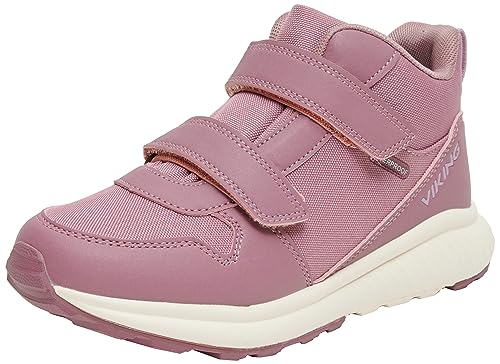 Viking Aery HOL Mid WP Walking Shoe, Antiquerose/Dusty Pink, 35 EU von Viking