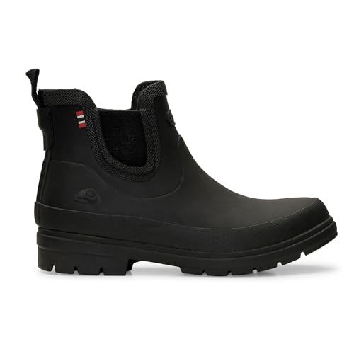 Viking Mädchen Ada Jr Rain Boot, Schwarz, 41 EU von Viking