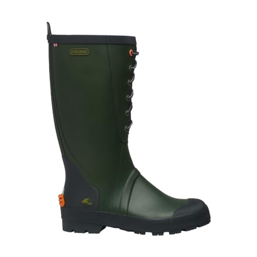 viking Unisex-Erwachsene Slagbjorn 4.0 Gummistiefel, Grün (Green 4), 44 EU von Viking