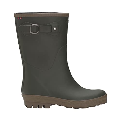 Viking Unisex He?d?d?a? Warm? Rain Boot, Olive Granite, 39 EU von Viking