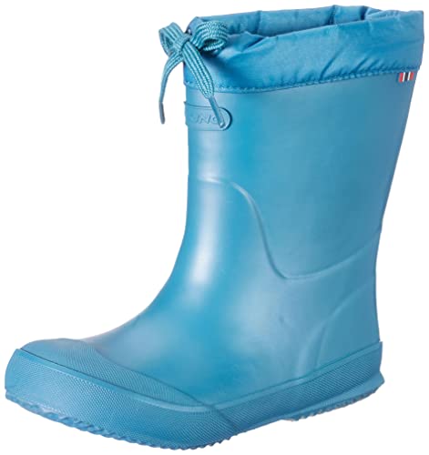 viking Unisex Kinder In​d​i​e​ Th​e​r​m​o​ Wo​o​l​ Rain Boot, Petrol, 25 EU von Viking