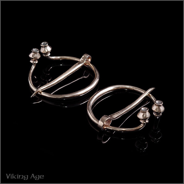 Bronze Fibel , Umhangnadel Brosche Aus Gniezdovo Bronze Fibel , Umhangnadel Brosche Aus Gniezdovo von VikingAgeStore