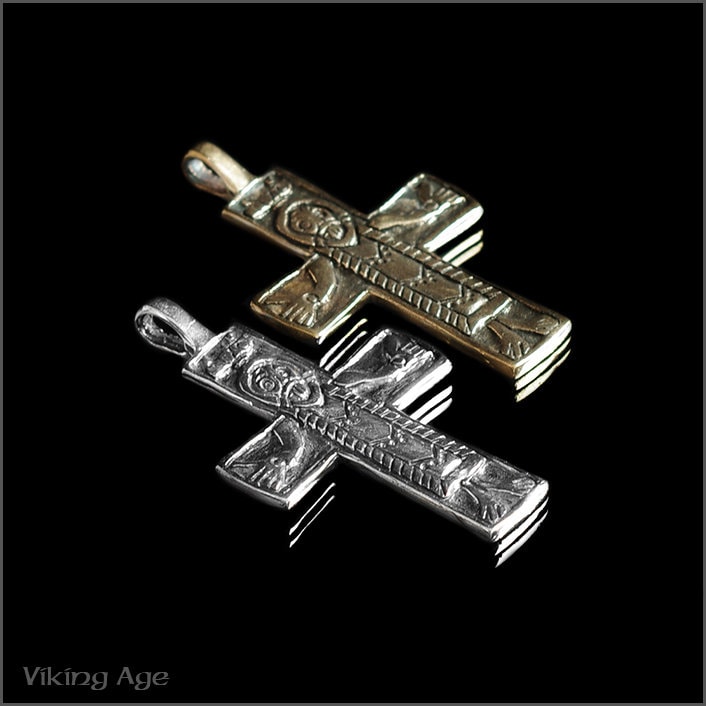 Bronzekreuz Aus Mikulcice Bronzekreuz Aus Mikulcice von VikingAgeStore