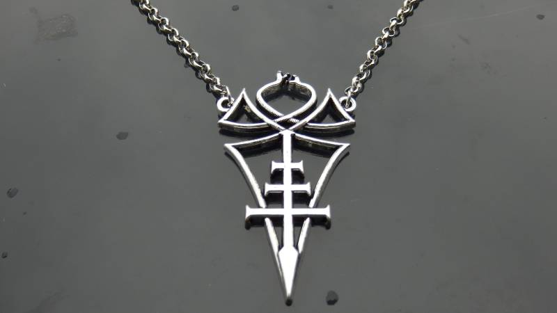 Einzigartige Halskette Von Belphegors Offiziellem Siegel, Dem Sigillum Blasfemiam Divina.limitierte Auflage Einzigartige Halskette Von Belphegors Offiziellem Siegel, Dem Sigillum Blasfemiam Divina.limitierte Auflage von VikingartisanNorway