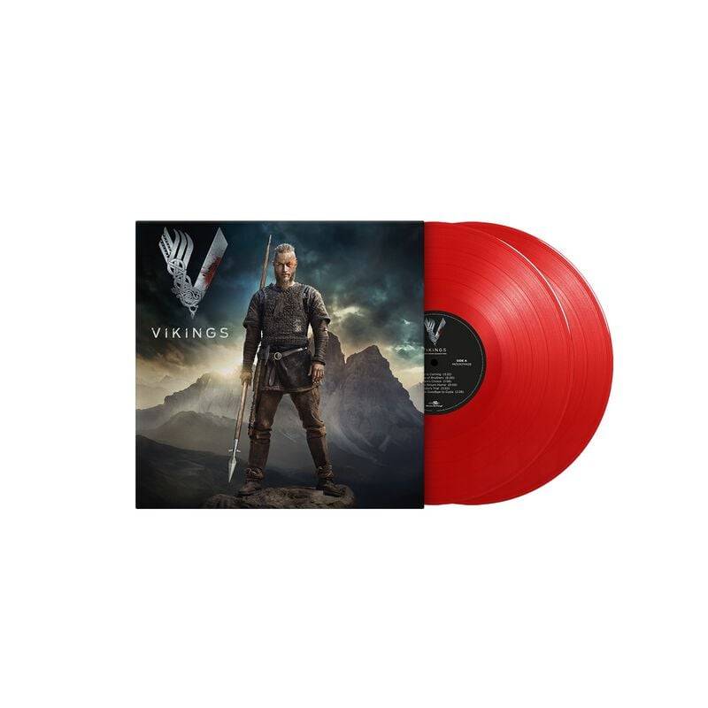 Vikings - Season 2 (Soundtrack) von Vikings - 2-LP (Coloured, Limited Edition, Re-Release, Standard) von Vikings