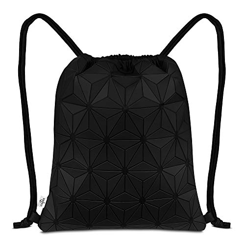 Vikings Unisex Turnbeutel Gym Bag, Farbe:Schwarz von VIKINGS