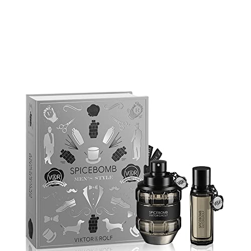 V&R SPICEBOMB SET: EDT SPRAY 90ML + EDT SPRAY 20ML V&R SPICEBOMB SET: EDT SPRAY 90ML + EDT SPRAY 20ML von Viktor & Rolf
