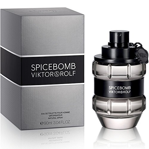 Victor & Rolf Spicebomb, homme/men, Eau de Toilette, 1er Pack (1x90ml) von Viktor & Rolf