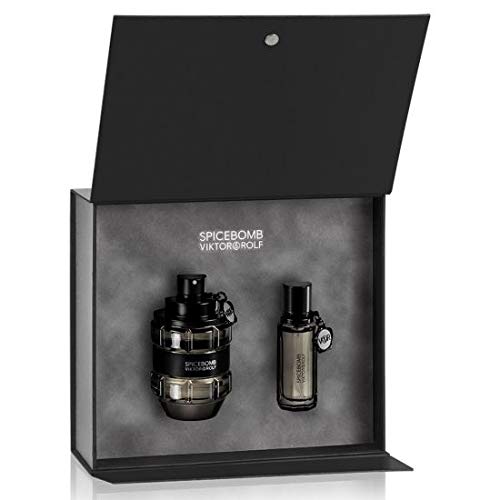 Viktor & Rold Spicebomb 90ml Eau de Toilette + 20ml Eau de Toiltte von Viktor & Rolf