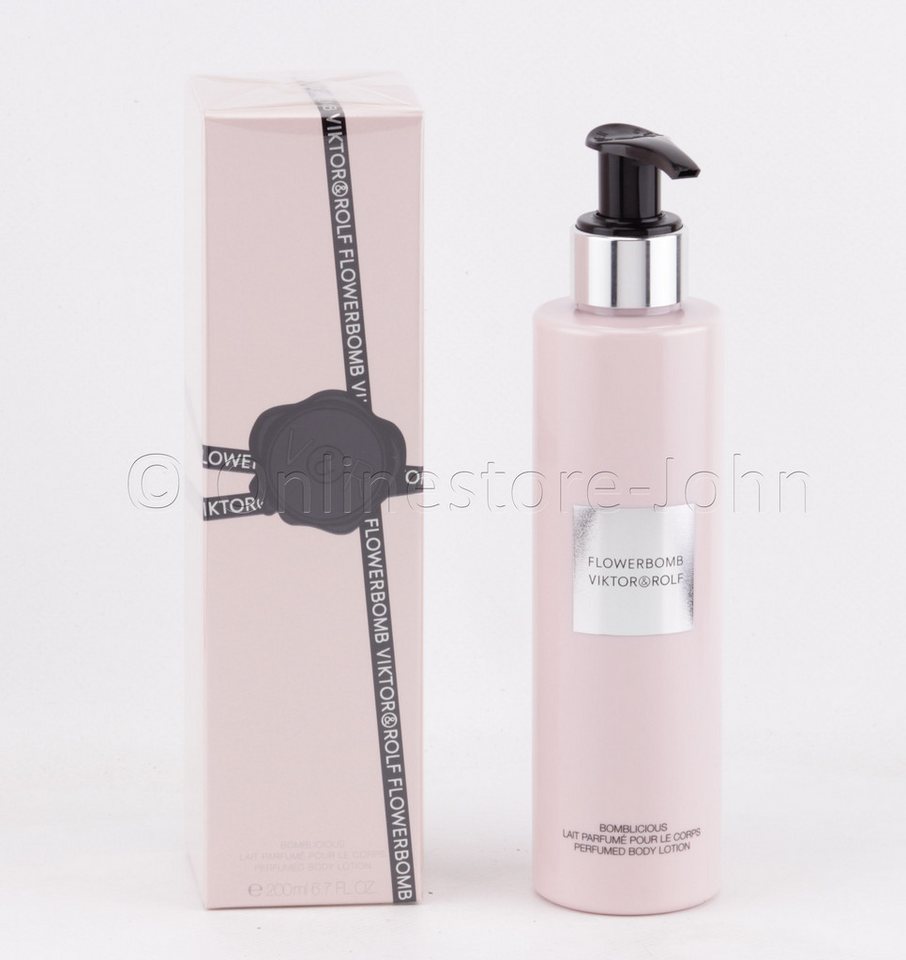 Viktor & Rolf Bodylotion Flowerbomb von Viktor & Rolf