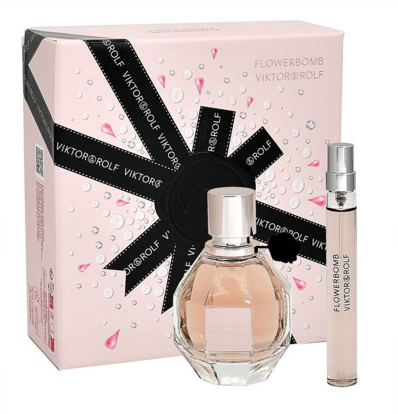 Viktor & Rolf Duft-Set VIKTOR&ROLF FLOWERBOMB EDP 50ML + EDP 10ML von Viktor & Rolf