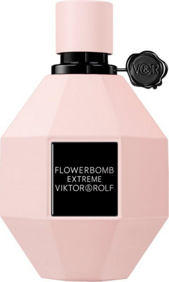 Viktor & Rolf Eau de Parfum Flowerbomb Extreme Intense, Luxuriöser, neu designter Flakon in Mattrosa Viktor & Rolf Eau de Parfum Flowerbomb Extreme Intense, Luxuriöser, neu designter Flakon in Mattrosa von Viktor & Rolf