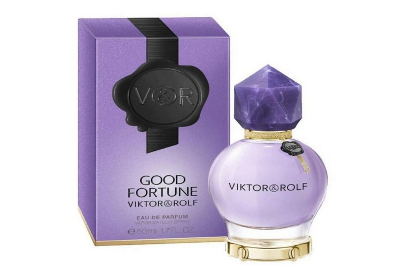 Viktor & Rolf Eau de Parfum Good Fortune, Glasflakon, Parfüm EDP, Damenduft von Viktor & Rolf