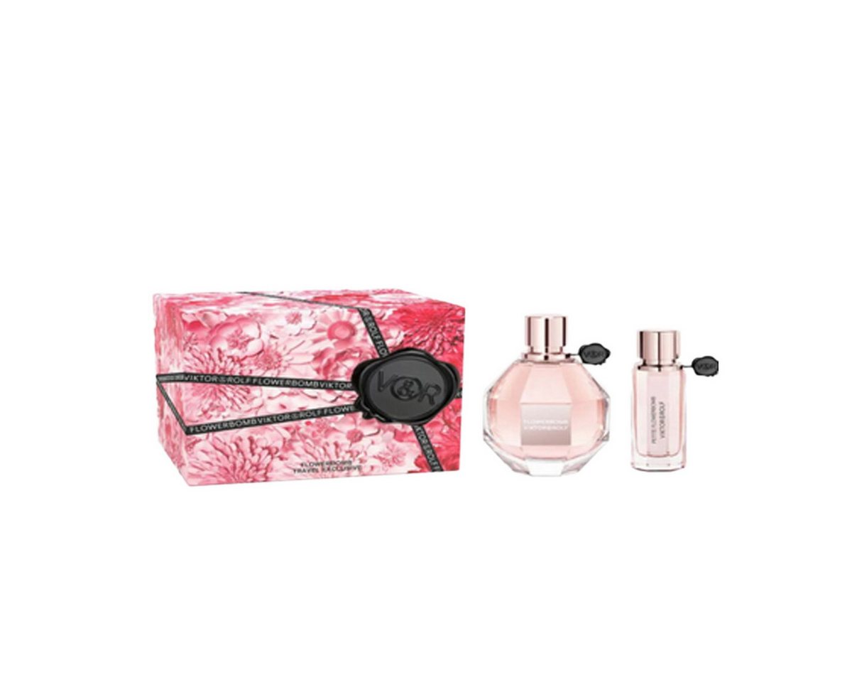 Viktor & Rolf Eau de Parfum V&R FLOWERBOMB SET: EDP SPRAY 100ML + 20ML von Viktor & Rolf