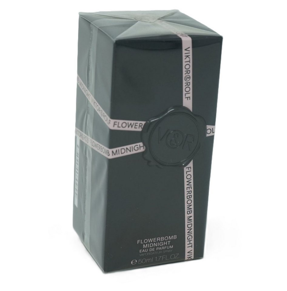 Viktor & Rolf Eau de Parfum Viktor Rolf Flowerbomb Midnight Eau de Parfum 50ml von Viktor & Rolf