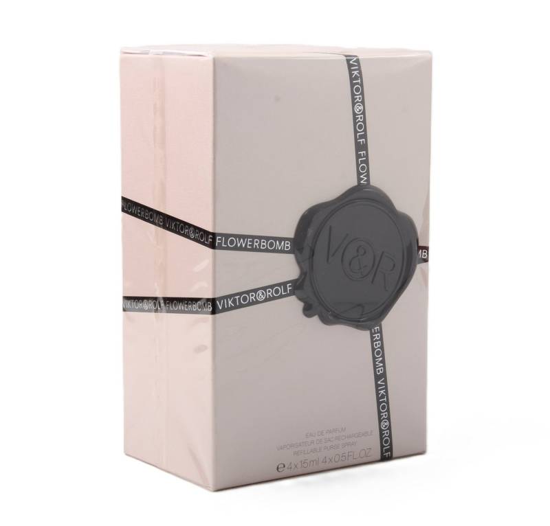 Viktor & Rolf Eau de Parfum Viktor & Rolf Flowerbomb Eau de Parfum Refillable Spray 4x15ml von Viktor & Rolf